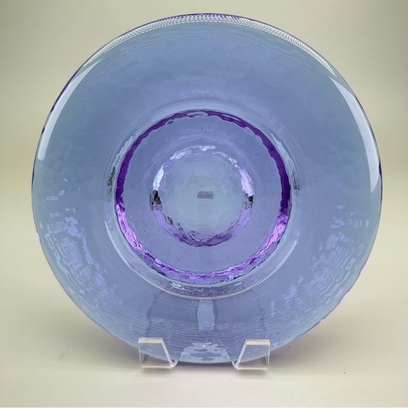 Fire and Light Neodymium Recycled Glass
Wine Bottle Caddy Candle Holder - Picture 6 of 12